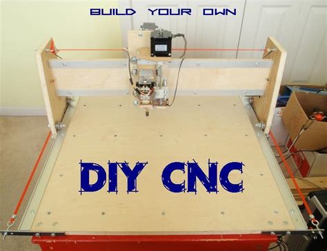 how to make your own cnc machine|build your own cnc router.